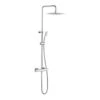 Crosswater Atoll Square Thermostatic Multifunction Shower Kit -Vado Sale Store crosswater atoll thermo exposed shower valve kit