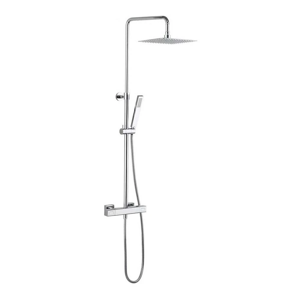 Crosswater Atoll Square Thermostatic Multifunction Shower Kit 3 Crosswater Atoll Square Thermostatic Multifunction Shower Kit