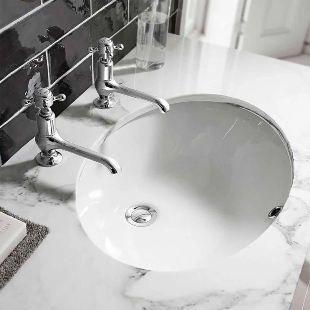 Crosswater Belgravia Crosshead Long Nose Basin Tap - Chrome 4 Crosswater Belgravia Crosshead Long Nose Basin Tap - Chrome - Image 2