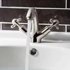 Crosswater Belgravia Crosshead High Neck Mono Basin Mixer - Chrome 12 Crosswater Belgravia Crosshead High Neck Mono Basin Mixer - Chrome -Vado Sale Store crosswater belgravia cross high basin tap nickel