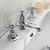 Crosswater Belgravia Crosshead 3 Hole Basin Mixer - Chrome -Vado Sale Store crosswater belgravia crosshead 3hole basin mixer
