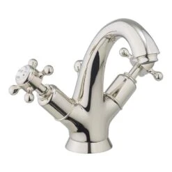 Crosswater Belgravia Crosshead High Neck Mono Basin Mixer - Chrome 11 Crosswater Belgravia Crosshead High Neck Mono Basin Mixer - Chrome -Vado Sale Store crosswater belgravia highneck basin mixer nickel