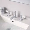 Crosswater Belgravia Lever 3 Hole Basin Mixer With Pop-Up Waste 2 Crosswater Belgravia Lever 3 Hole Basin Mixer With Pop-Up Waste -Vado Sale Store crosswater belgravia lever 3 hole basin mixer tap