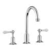 Crosswater Belgravia Lever 3 Hole Tall Basin Mixer Tap 2 Crosswater Belgravia Lever 3 Hole Tall Basin Mixer Tap -Vado Sale Store crosswater belgravia lever 3 tap hole basin mixer