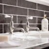 Crosswater Belgravia Lever Long Nose Basin Pillar Taps -Vado Sale Store crosswater belgravia lever basin pillar taps