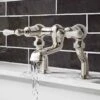 Crosswater Belgravia Twin Lever Bath Filler - Chrome
