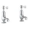 Crosswater Belgravia Lever Basin Pillar Taps 1 Crosswater Belgravia Lever Basin Pillar Taps -Vado Sale Store crosswater belgravia lever mini basin pillar taps