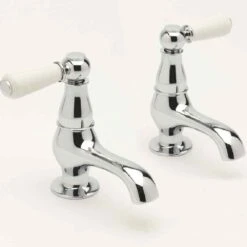 Crosswater Belgravia Lever Basin Pillar Taps -Vado Sale Store crosswater belgravia lever mini pillar taps chrome