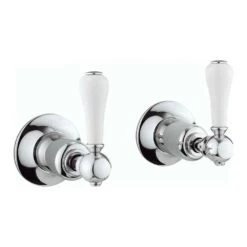 Crosswater Belgravia Lever Wall Mounted Bath Filler With Concealed Valves -Vado Sale Store crosswater belgravia lever wall stop taps chrome