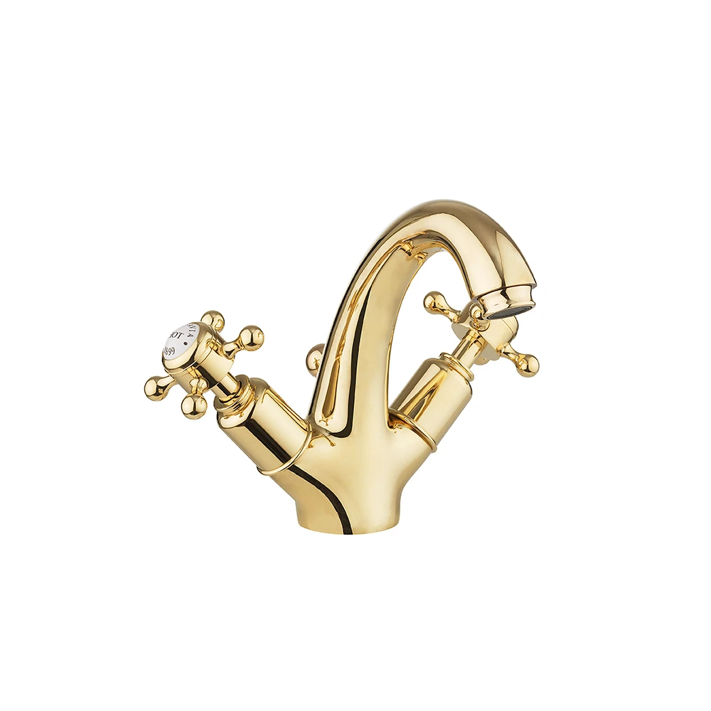 Crosswater Belgravia Crosshead High Neck Mono Basin Mixer - Chrome 5 Crosswater Belgravia Crosshead High Neck Mono Basin Mixer - Chrome - Image 3