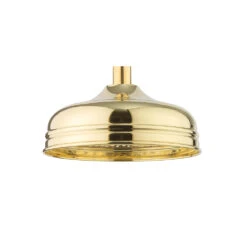 Crosswater Belgravia Multifunction Shower Valve With Slide Rail And Handset And Fixed Shower Head - 8 Inch Nickel Shower Head 18 Crosswater Belgravia Multifunction Shower Valve With Slide Rail And Handset And Fixed Shower Head - 8 Inch Nickel Shower Head -Vado Sale Store crosswater belgravia unlacquered brass shower head side5B15D 1