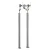 Crosswater Belgravia Lever Floor Standing Bath Filler