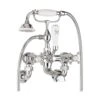 Crosswater Belgravia Crosshead Wall Mounted Bath Shower Mixer With Handset Kit -Vado Sale Store crosswater bl422dc bl004wc 1