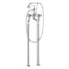 Crosswater Belgravia Lever Floor Standing Bath Shower Mixer With Handset Kit -Vado Sale Store crosswater bl422dc lv bl002fc main
