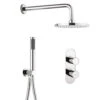 Crosswater Central 2 Outlet 2 Handle Shower Bundle - Chrome 1 Crosswater Central 2 Outlet 2 Handle Shower Bundle - Chrome -Vado Sale Store crosswater central 2 outlet shower bundle chrome cutout2