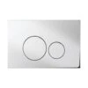 Crosswater Central Chrome Flush Plate