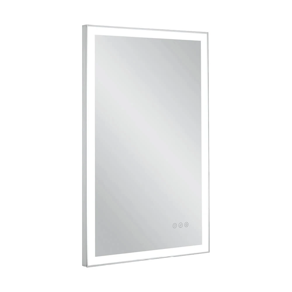 Crosswater Dune Steam Free LED Illuminated Mirror - 500 X 800mm 4 Crosswater Dune Steam Free LED Illuminated Mirror - 500 X 800mm - Image 2