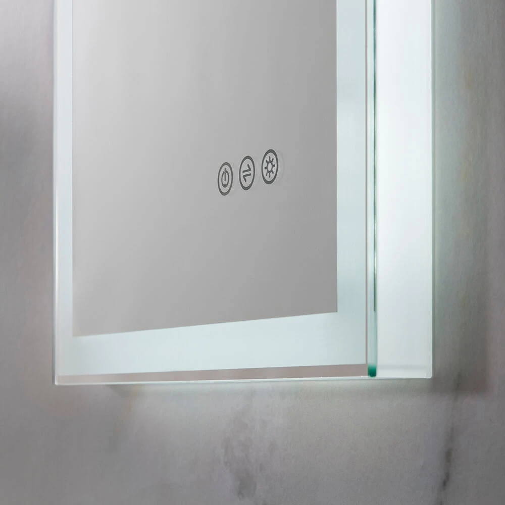 Crosswater Dune Steam Free LED Illuminated Mirror - 500 X 800mm 6 Crosswater Dune Steam Free LED Illuminated Mirror - 500 X 800mm - Image 4