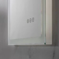 Crosswater Dune Steam Free LED Illuminated Mirror - 500 X 800mm 10 Crosswater Dune Steam Free LED Illuminated Mirror - 500 X 800mm -Vado Sale Store crosswater dune led mirror touch sensitive control