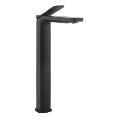 Crosswater Glide II Tall Basin Mixer Tap - Brushed Stainless Steel Effect -Vado Sale Store crosswater glide ii tall basin mixer matt black cutout