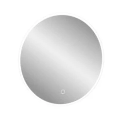 Crosswater Infinity Illuminated Mirror With Colour Change LED's - 600mm -Vado Sale Store crosswater infinity illuminated mirror 600mm cutout