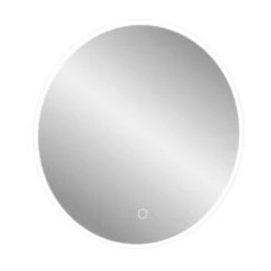 Crosswater Infinity Illuminated Mirror With Colour Change LED's - 600mm -Vado Sale Store crosswater infinity illuminated mirror 700mm cutout