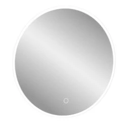 Crosswater Infinity Illuminated Mirror With Colour Change LED's - 600mm -Vado Sale Store crosswater infinity illuminated mirror 800mm cutout