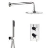 Crosswater Kai 2 Outlet 2 Handle Shower Bundle - Chrome -Vado Sale Store crosswater kai 2 outlet 2 handle shower bundle chrome cutout2