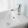 Crosswater Kai Lever Bidet Monobloc With Pop-Up Waste -Vado Sale Store crosswater kai lever bidet mixer tap