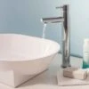 Crosswater Kai Lever Tall Basin Monobloc -Vado Sale Store crosswater kai lever tall basin mixer fixed spout