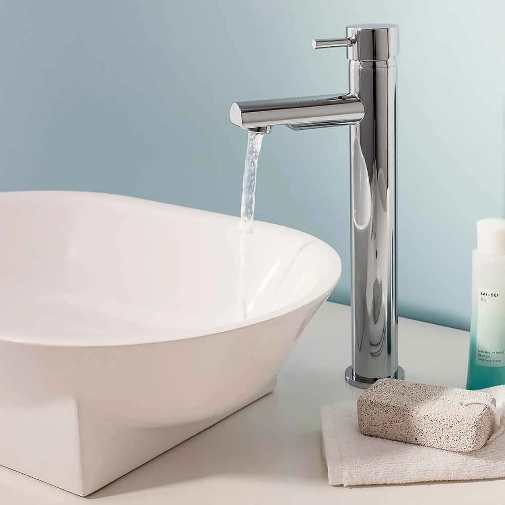 Crosswater Kai Lever Tall Basin Monobloc 3 Crosswater Kai Lever Tall Basin Monobloc