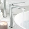 Crosswater KH Zero 2 Tall Mono Basin Mixer 1 Crosswater KH Zero 2 Tall Mono Basin Mixer -Vado Sale Store crosswater kh zero 2 tall basin mixer tap