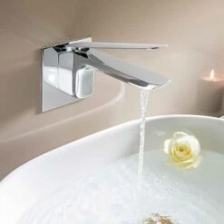 Crosswater KH Zero 2 Wall Mounted Basin Mixer