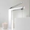 Crosswater KH Zero 3 Tall Mono Basin Mixer 1 Crosswater KH Zero 3 Tall Mono Basin Mixer -Vado Sale Store crosswater kh zero 3 tall basin mixer tap
