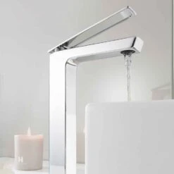 Crosswater KH Zero 3 Tall Mono Basin Mixer