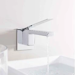 Crosswater KH Zero 3 Wall Mounted Basin Mixer