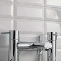 Crosswater Kai Lever Floor Standing Bath Shower Mixer With Handset Kit -Vado Sale Store crosswater kl422dc aa002fc 2