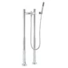 Crosswater Kai Lever Floor Standing Bath Shower Mixer With Handset Kit -Vado Sale Store crosswater kl422dc aa002fc main