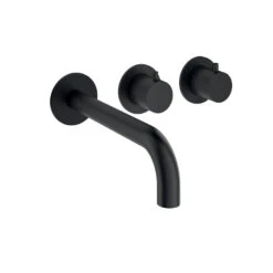 Crosswater Module 2 Outlet Concealed Thermostatic Shower Valve & Bath Spout - Brushed Stainless Steel Effect 17 Crosswater Module 2 Outlet Concealed Thermostatic Shower Valve & Bath Spout - Brushed Stainless Steel Effect -Vado Sale Store crosswater module 3 outlet concealed valve with bath spout matt black cutout 1