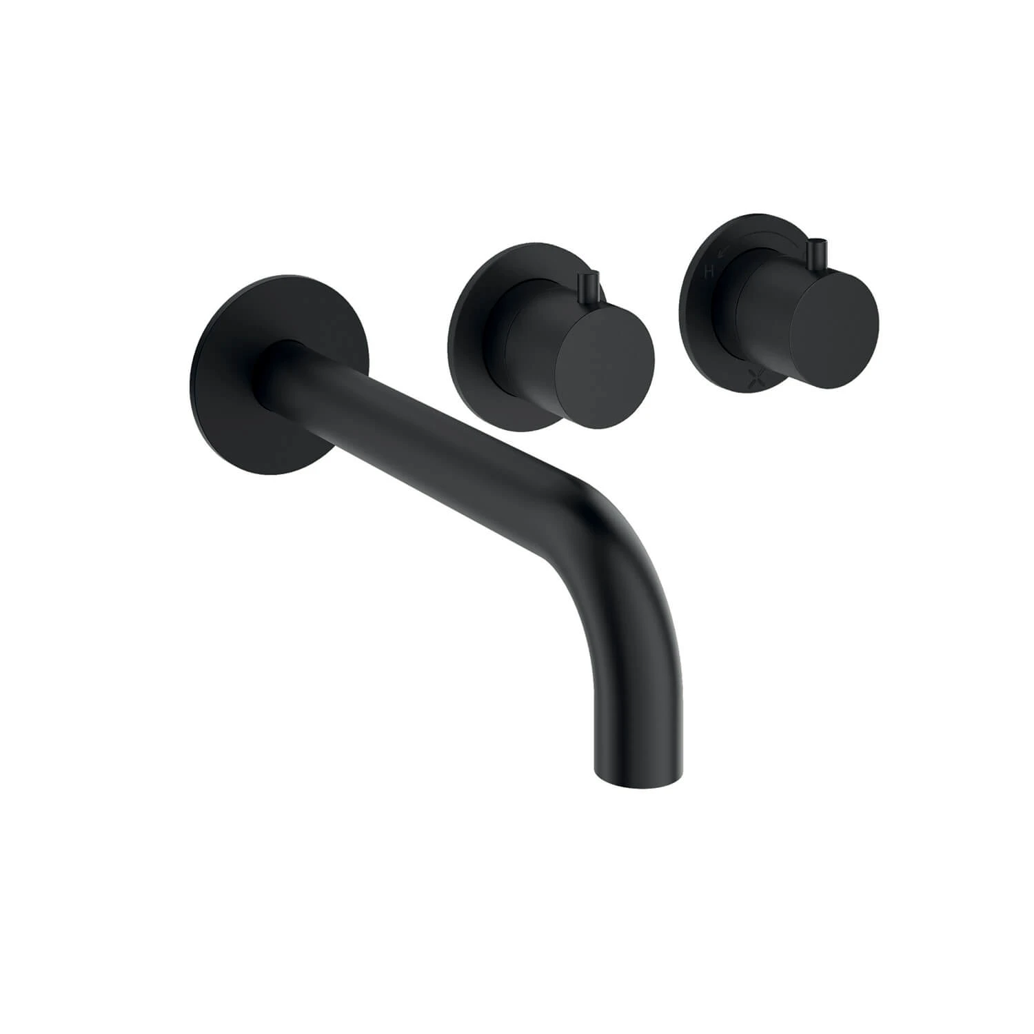 Crosswater Module 2 Outlet Concealed Thermostatic Shower Valve & Bath Spout - Brushed Stainless Steel Effect 9 Crosswater Module 2 Outlet Concealed Thermostatic Shower Valve & Bath Spout - Brushed Stainless Steel Effect - Image 7