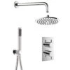 Crosswater MPRO 2 Outlet 2 Handle Shower Bundle - Chrome -Vado Sale Store crosswater mpro 2 outlet shower bundle chrome cutout