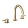Crosswater MPRO 3 Hole Basin Mixer Tap - Matt White 2 Crosswater MPRO 3 Hole Basin Mixer Tap - Matt White -Vado Sale Store crosswater mpro 3 hole basin mixer brushed brass