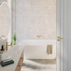 Crosswater MPRO 3 Hole Wall Mounted Bath Filler Tap - Slate 20 Crosswater MPRO 3 Hole Wall Mounted Bath Filler Tap - Slate -Vado Sale Store crosswater mpro 3 hole wall mounted bath filler brushed brass lifestyle 1