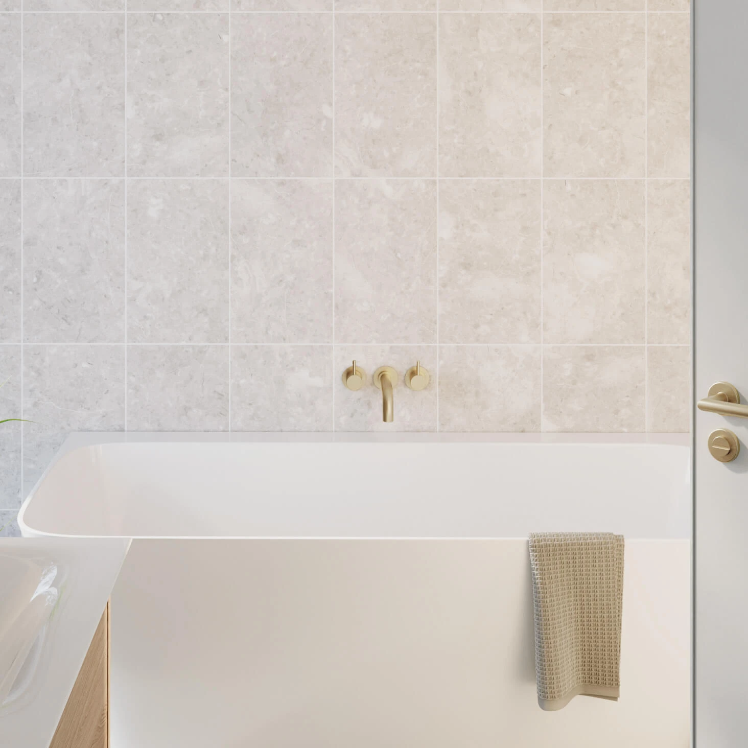 Crosswater MPRO 3 Hole Wall Mounted Bath Filler Tap - Slate 9 Crosswater MPRO 3 Hole Wall Mounted Bath Filler Tap - Slate - Image 7