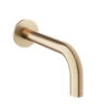 Crosswater MPRO Bath Spout - Brushed Brass -Vado Sale Store crosswater mpro bath spout brass