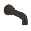 Crosswater MPRO Industrial Bath Spout - Carbon Black