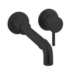 Crosswater MPRO Industrial 2 Hole Wall Mounted Basin Mixer Tap - Carbon Black 8 Crosswater MPRO Industrial 2 Hole Wall Mounted Basin Mixer Tap - Carbon Black -Vado Sale Store crosswater mpro industrial 2 hole basin tap carbon