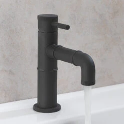Crosswater MPRO Industrial Basin Mixer Tap - Chrome