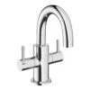 Crosswater MPRO Twin Lever Basin Mini Monobloc 2 Crosswater MPRO Twin Lever Basin Mini Monobloc -Vado Sale Store crosswater mpro mini basin monobloc tap