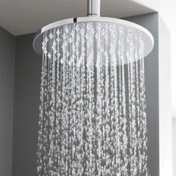 Crosswater MPRO 2 Outlet 3 Handle Shower Bundle - Chrome -Vado Sale Store crosswater mpro shower bundle 0014 pro200c water detail